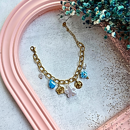 Mavi Çiçek I Mev'ADA Collection