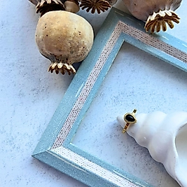 Gece Damlası Yüzük I Me'VintAge Collection