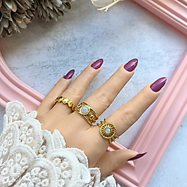 Ay Işığı Halkası I Me'VintAge Collection