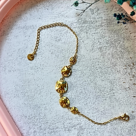 Etnik Yansıma Gold Bileklik