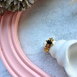 Asalet Mührü Yüzük I Me'VintAge Collection