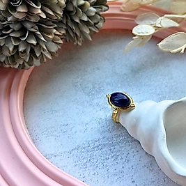 Gece Bakışı Yüzük I Me'VintAge Collection