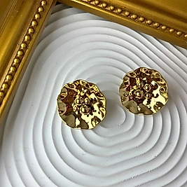 Dalgalı Form Küpe | Mev'Ahenk Collection