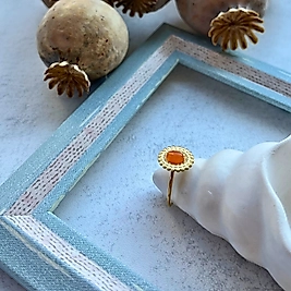 Amberella Yüzük I Me'VintAge Collection