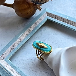 Turkuaz İz | Me'VintAge Collection