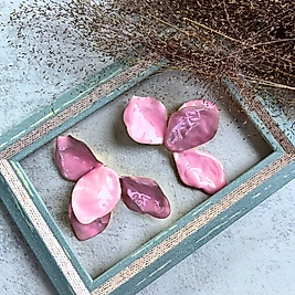 Sakura Dokunuşu Küpe I Mev'Art Collection