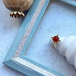 Kızıl Vuruş Yüzük I Me'VintAge Collection