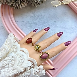 Güneş Işığı Yüzük I Me'VintAge Collection