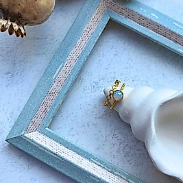 Opal Işıltısı Yüzük I Me'VintAge Collection