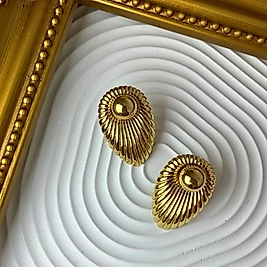 Işık Saçan Küpe I Mev'Ahenk Collection